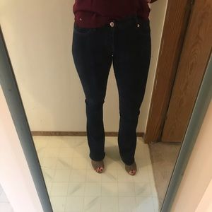 SOLD! Slim flare express jeans